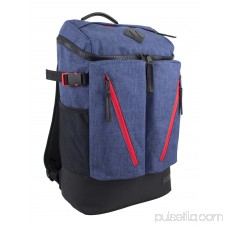 Fuel Dual Chambray Impact Backpack with Multiple Compartments 563866146